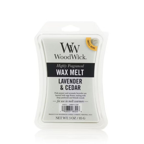 Lavender & Cedar Wachsmelt 85g