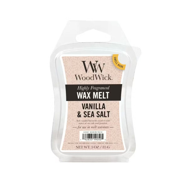 Vanilla & Sea Salt Wachsmelt 85g