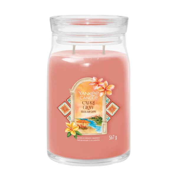 Capri Glow Signature Glas 567g