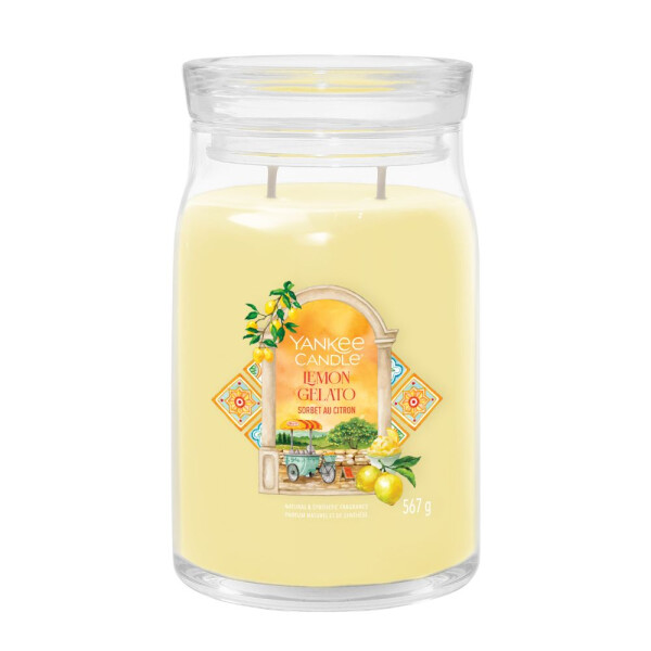 Lemon Gelato Signature Glas 567g