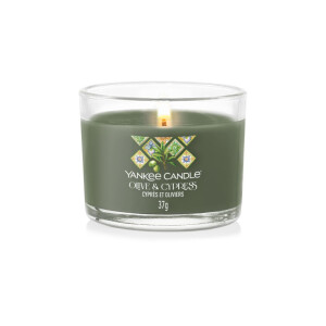 Olive & Cypress Mini Glas 37g