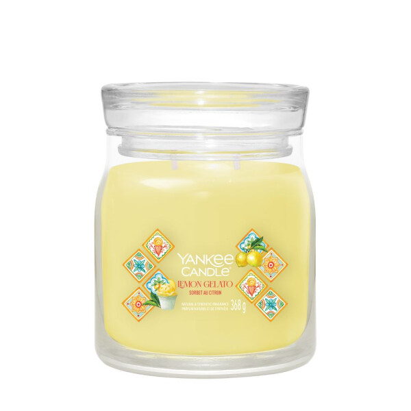 Lemon Gelato Signature Glas 368g