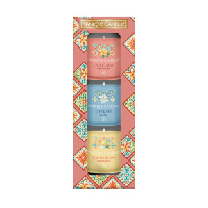 Hello Italy Geschenkset 3 x Mini Glas