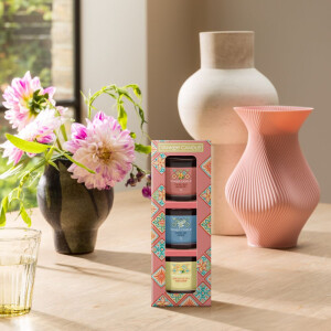 Hello Italy Geschenkset 3 x Mini Glas