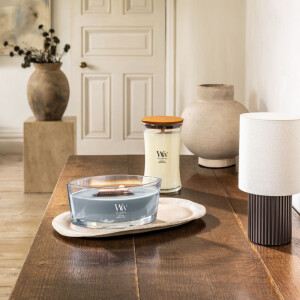 Terra Haze Kerzenglas Ellipse 453,6g mit Knisterdocht