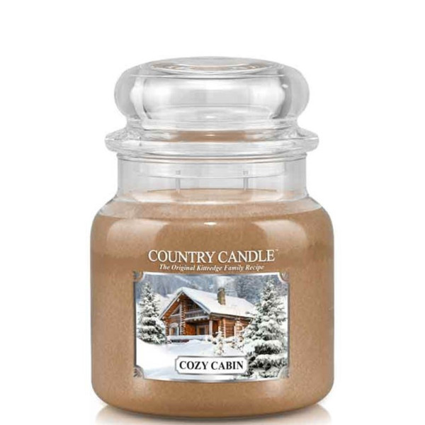 Country Candle™ Cozy Cabin 2-Docht-Kerze 453g