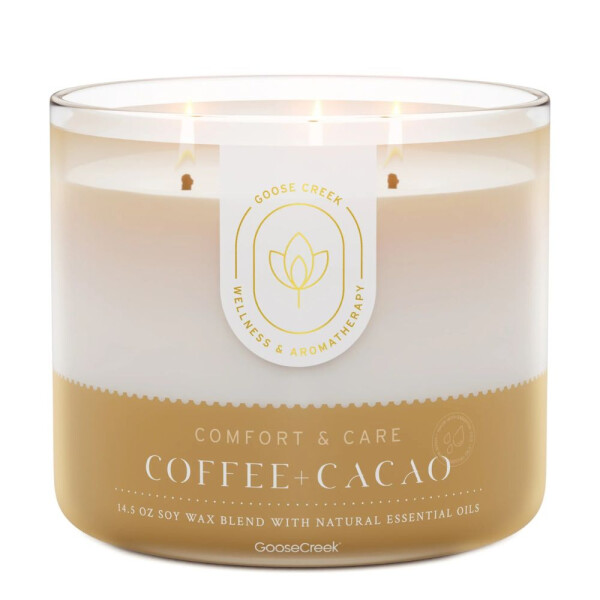 Coffee & Cacao 3-Docht-Kerze 411g