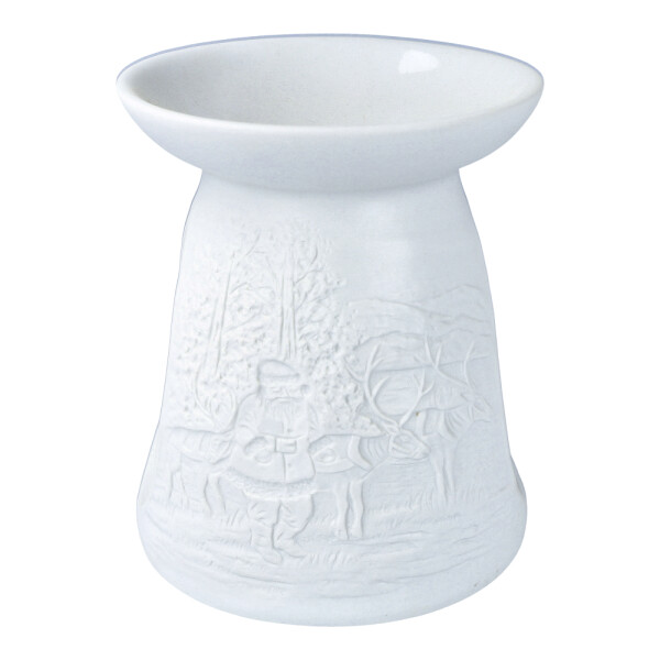 White Modell Santas Reindeer Duftlampe