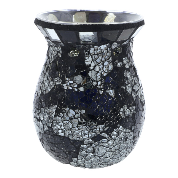 Black & Silver Duftlampe