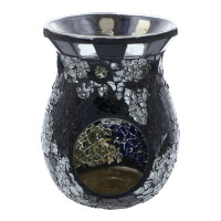 Black & Silver Duftlampe
