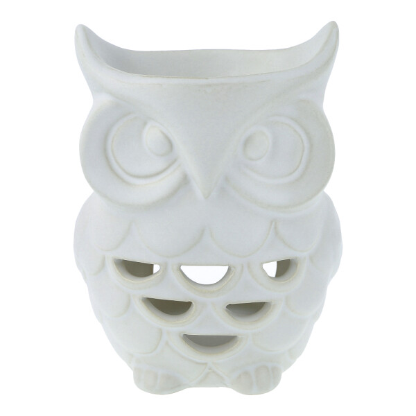 White Owl Duftlampe