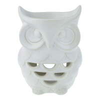 White Owl Duftlampe