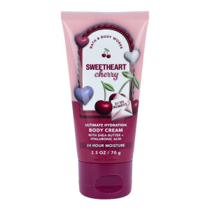 Sweetheart Cherry Mini Body Cream 70g