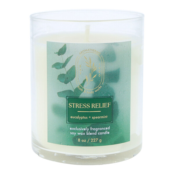 Eucalyptus Spearmint - Stress Relief 1-Docht-Kerze 227g