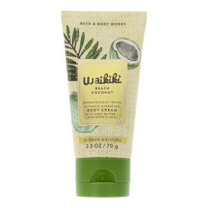 Waikiki Beach Coconut Mini Body Cream 70g