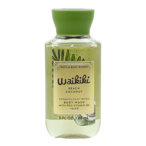 Waikiki Beach Coconut Mini Duschgel 88ml