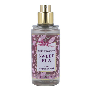 Sweet Pea Mini Body Spray 75ml
