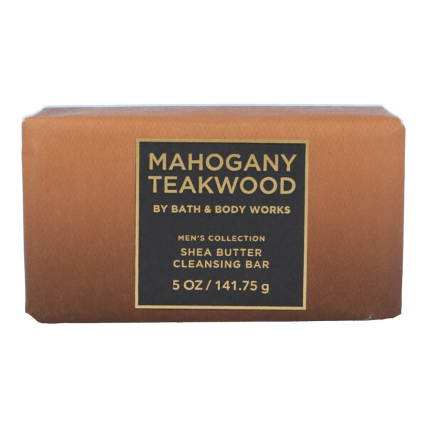 Mahogany Teakwood - For Men Soap Bar 141g