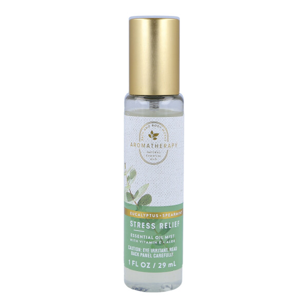 Eucalyptus Spearmint - Aromatherapy Essential Oil Mini Body Spray 29ml