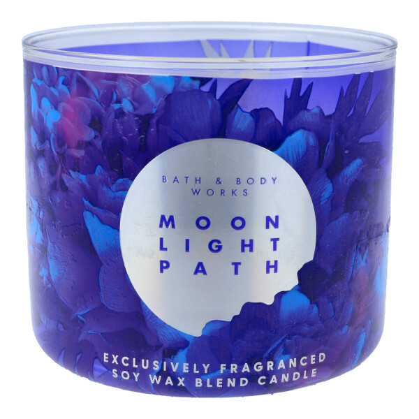 Moonlight Path 3-Docht-Kerze 411g