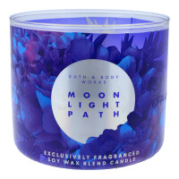 Moonlight Path 3-Docht-Kerze 411g