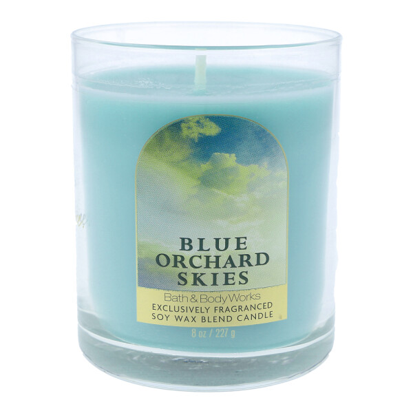 Blue Orchard Skies 1-Docht-Kerze 227g