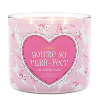 The Perfect Rose 3-Docht-Kerze 411g