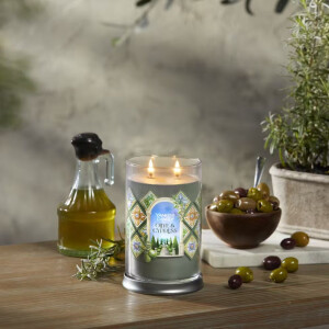 Olive & Cypress 2-Docht Tumbler 567g