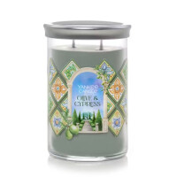 Olive & Cypress 2-Docht Tumbler 567g