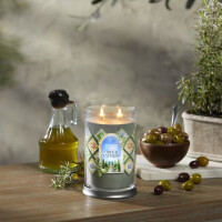 Olive & Cypress 2-Docht Tumbler 567g