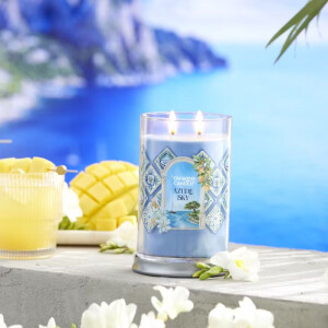 Azure Sky 2-Docht Tumbler 567g