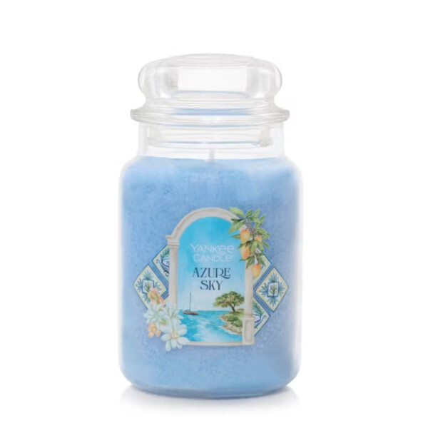 Azure Sky Großes Glas 623g
