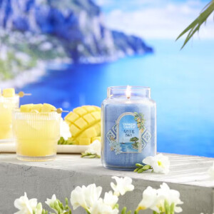 Azure Sky Großes Glas 623g