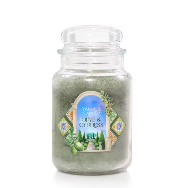 Olive & Cypress Großes Glas 623g