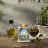 Olive & Cypress Großes Glas 623g