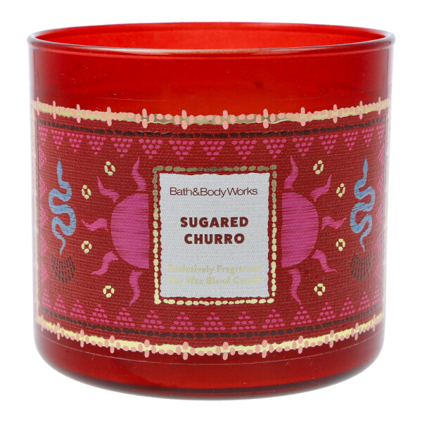 Sugared Churro 3-Docht-Kerze 411g