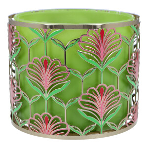 Jar Holder Lotus Flower