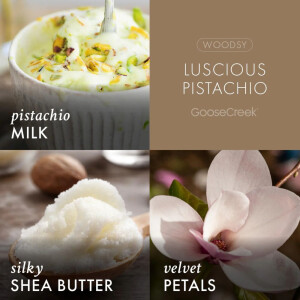 Luscious Pistachio 3-Docht-Kerze 411g