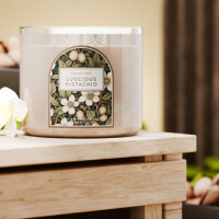 Luscious Pistachio 3-Docht-Kerze 411g