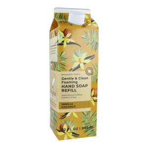 Vanilla Coconut Schaumseifen Nachfüller 946ml
