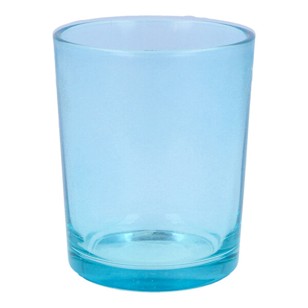 Votivkerzenhalter Glas Blue Sky