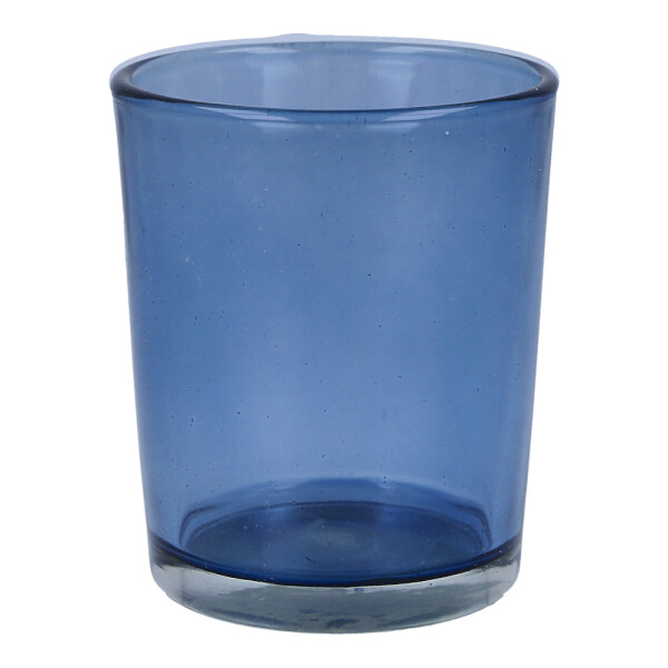Votivkerzenhalter Glas Midnight Blue