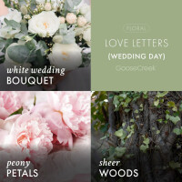 Happily Ever After - Wedding Day 3-Docht-Kerze 411g