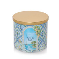 Azure Sky 3-Docht-Kerze 411g