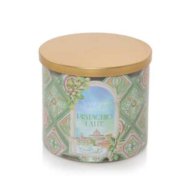 Pistachio Latte 3-Docht-Kerze 411g