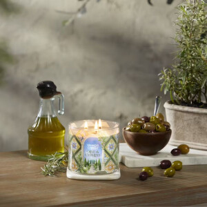 Olive & Cypress 3-Docht-Kerze 411g