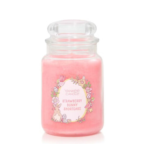Strawberry Bunny Shortcake Großes Glas 623g