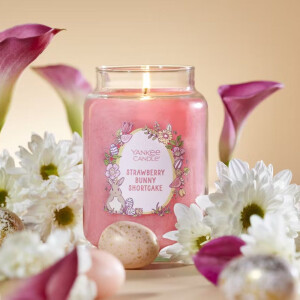 Strawberry Bunny Shortcake Großes Glas 623g