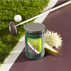 On the Green - Pear &amp; Water Lily 2-Docht Tumbler 567g