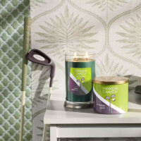 On the Green - Pear & Water Lily 2-Docht Tumbler 567g